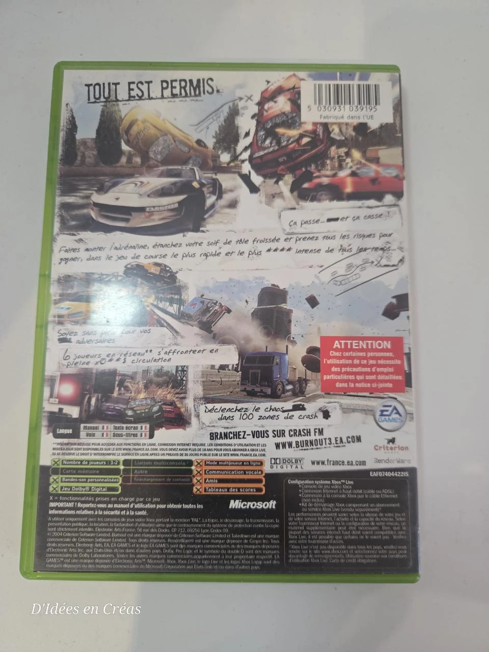 🔥 Burnout 3: Takedown en Xbox Original – photo 2